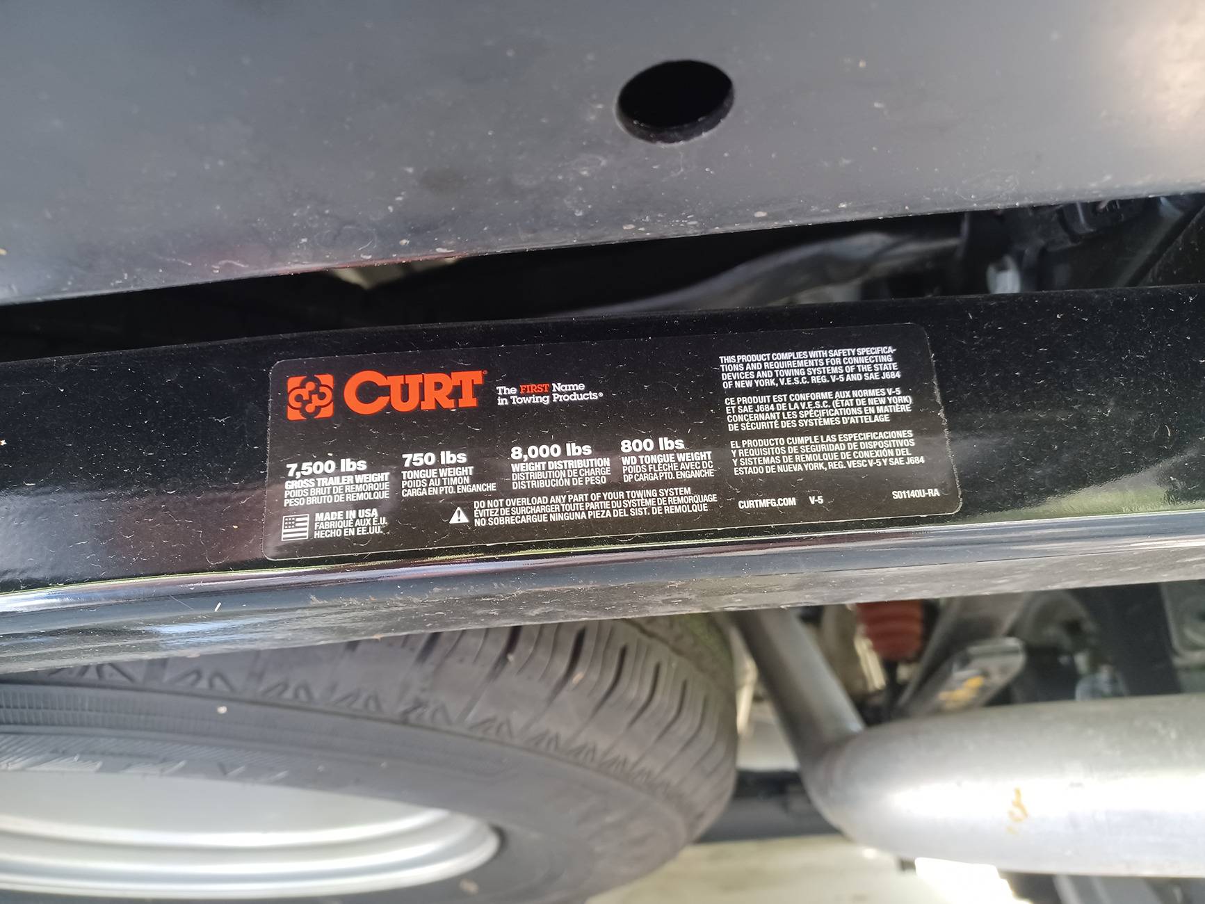 Ford Ranger Ford OEM Trailer Hitch wiring question 20240902_142514