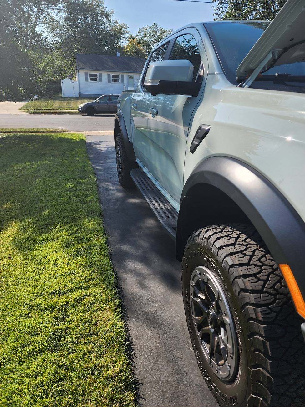 Ford Ranger 2024+ Ranger Raptor Spring Collar Lift Kit 20240912_160058