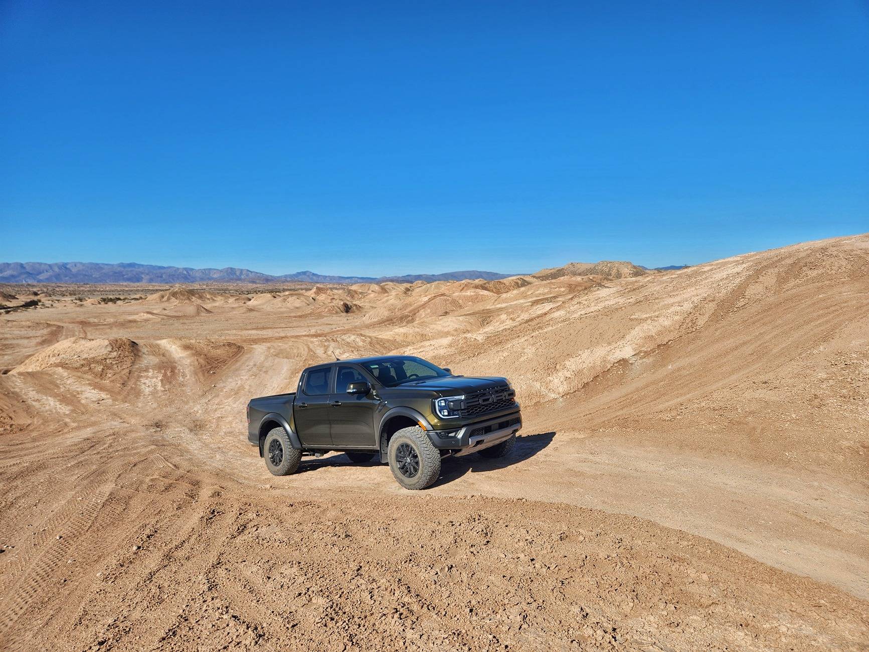 Ford Ranger Ocotillo Wells SVRA & Ranger Raptor 20240915_090332