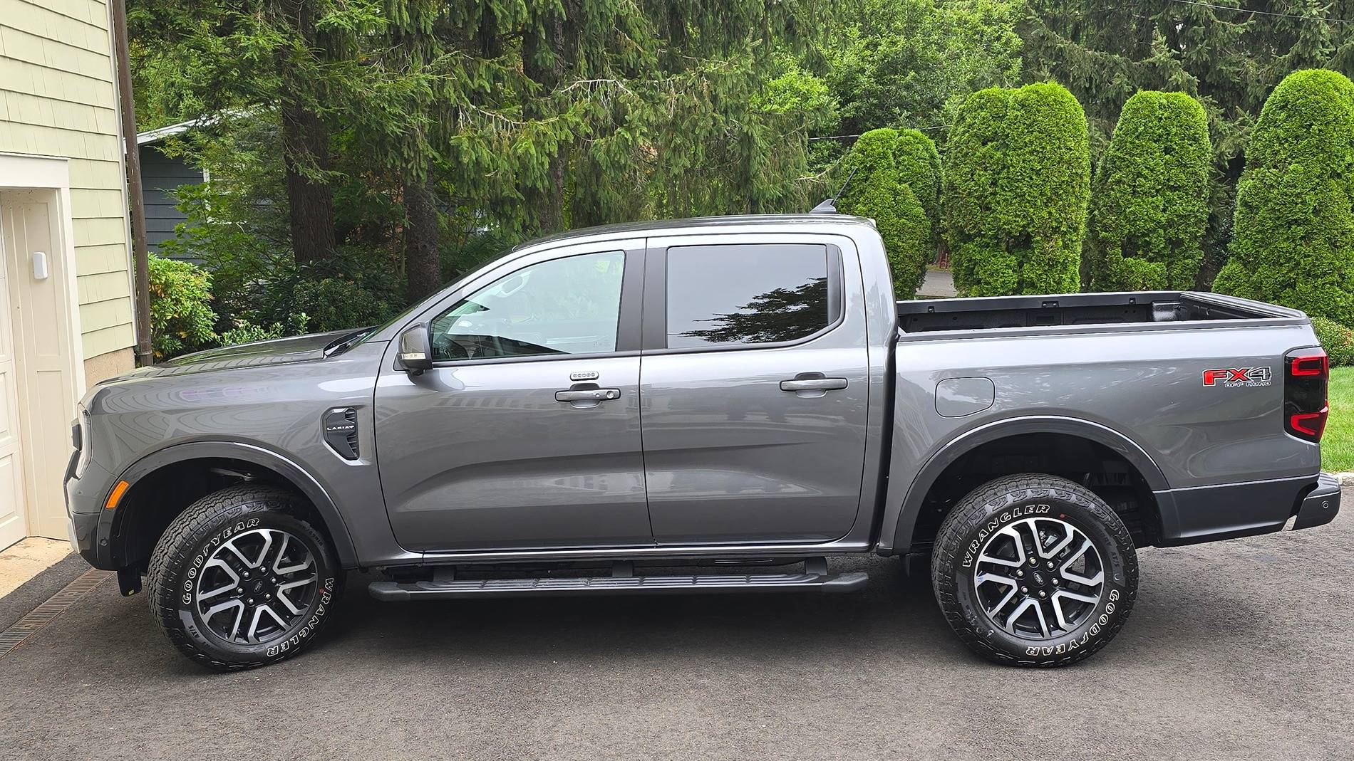 Ford Ranger Finally picked up my Lariat 2.7 20240918_141535