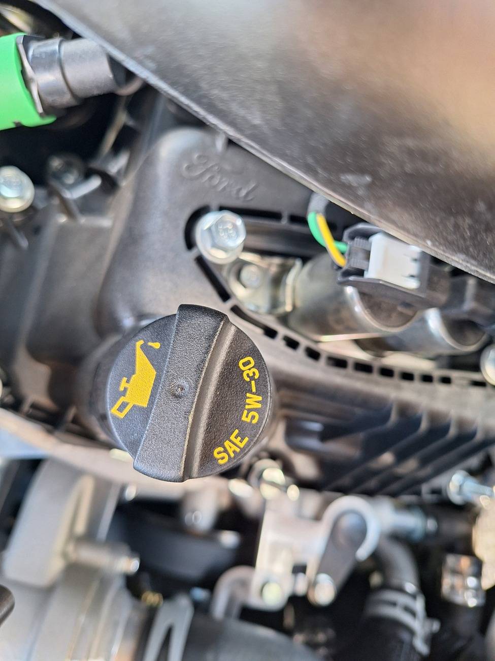 Ford Ranger URGENT: First oil change in Spain at Ford dealership 20240920_123221
