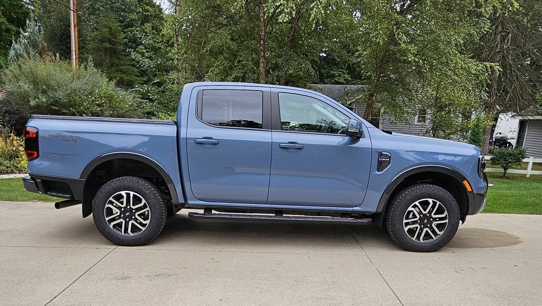 Ford Ranger Finally picked up my Lariat 2.7 20240923_165602