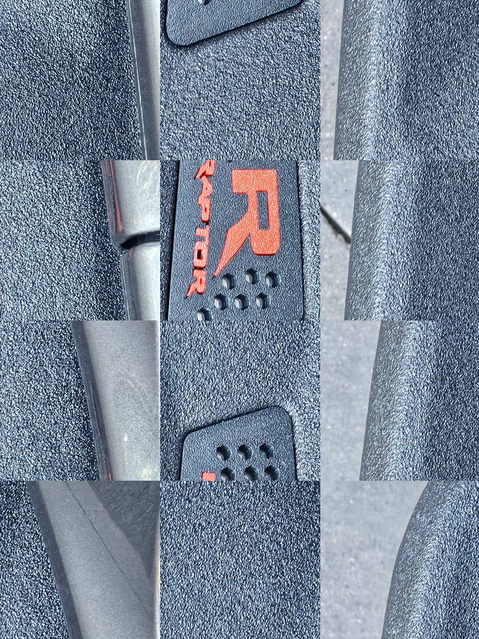 Ford Ranger Ordered Raptor Running Board Stone Guards 20240925_165547