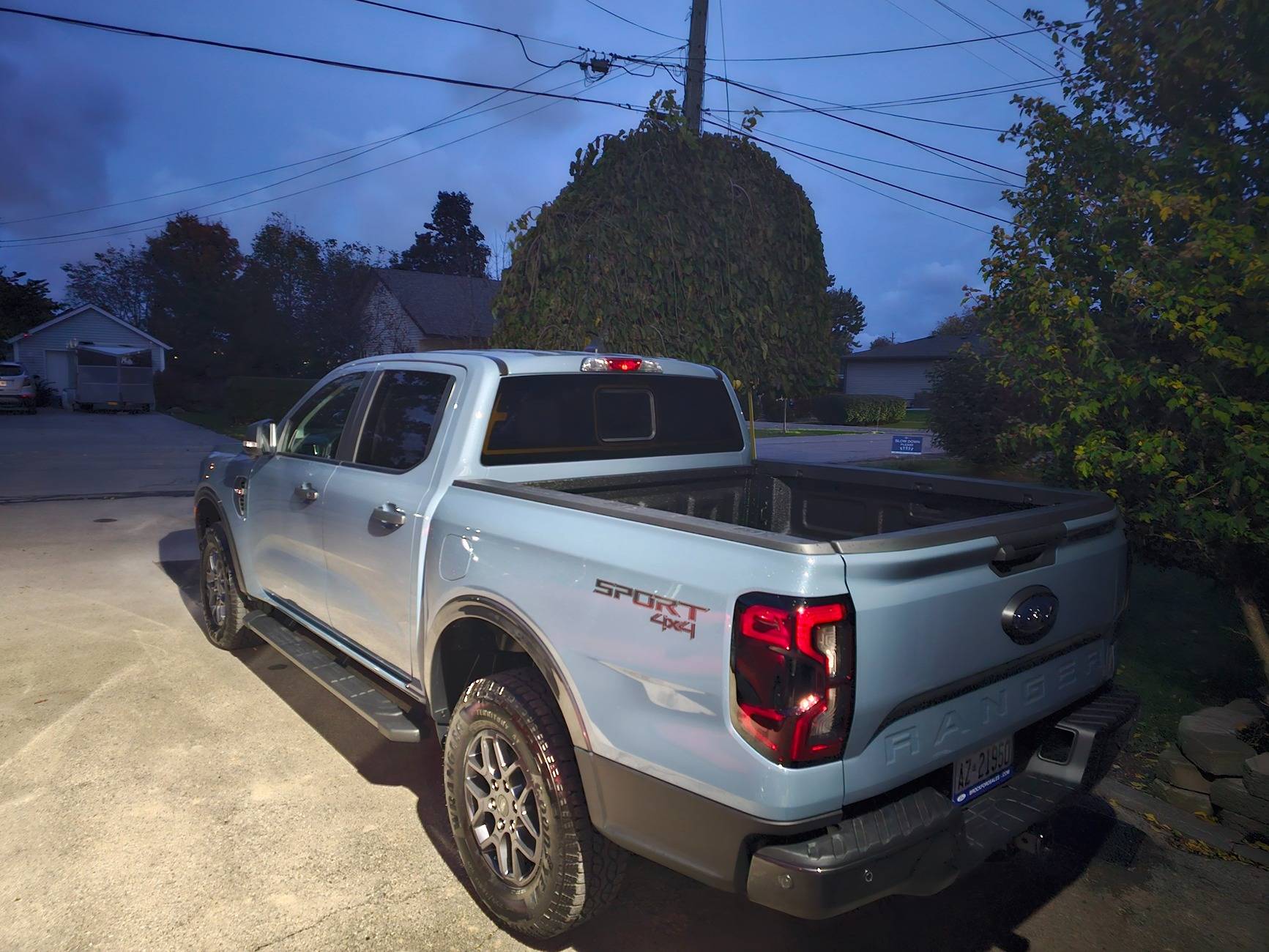 Ford Ranger Show us your Azure Gray Ranger! 20241015_190000