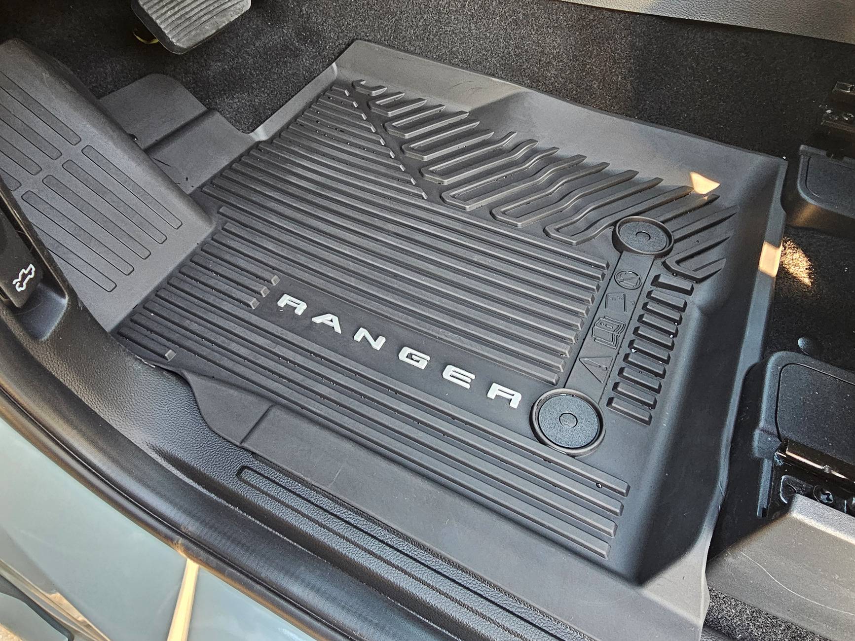 Ford Ranger Husky Molded floor liners / mats - now available for 2024+ Ranger 20241024_171847