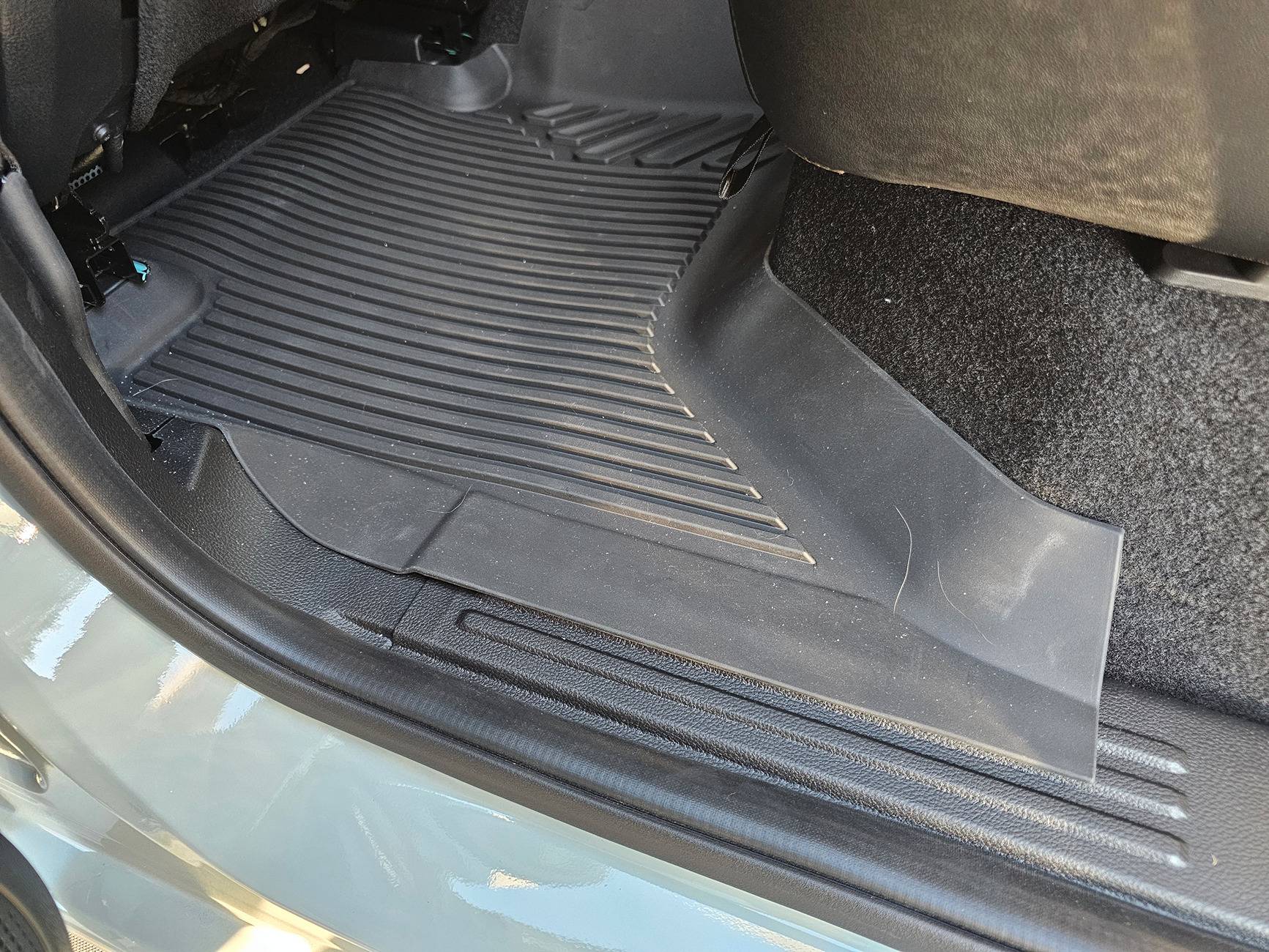 Ford Ranger Husky Molded floor liners / mats - now available for 2024+ Ranger 20241024_171906