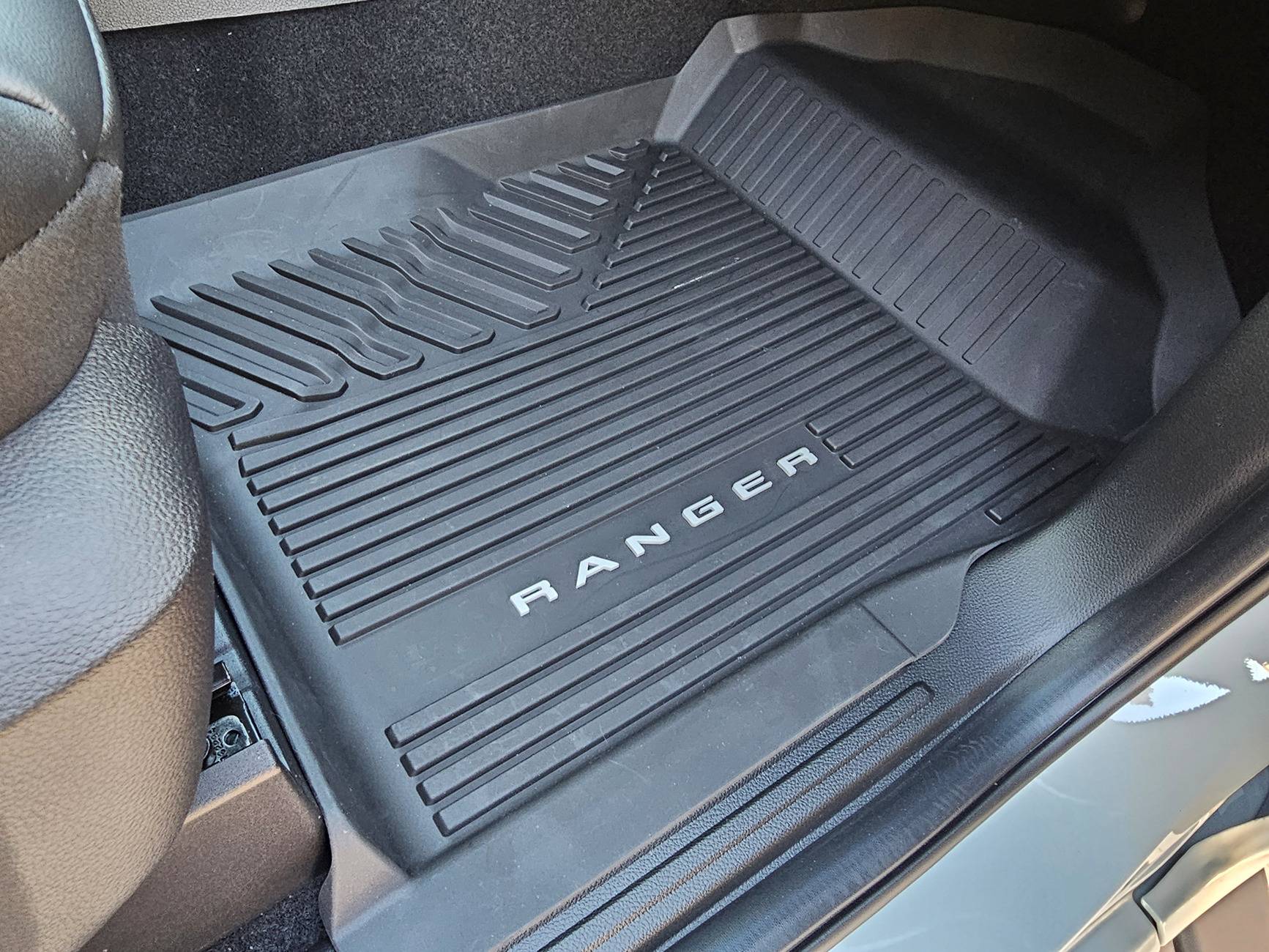 Ford Ranger Husky Molded floor liners / mats - now available for 2024+ Ranger 20241024_172025