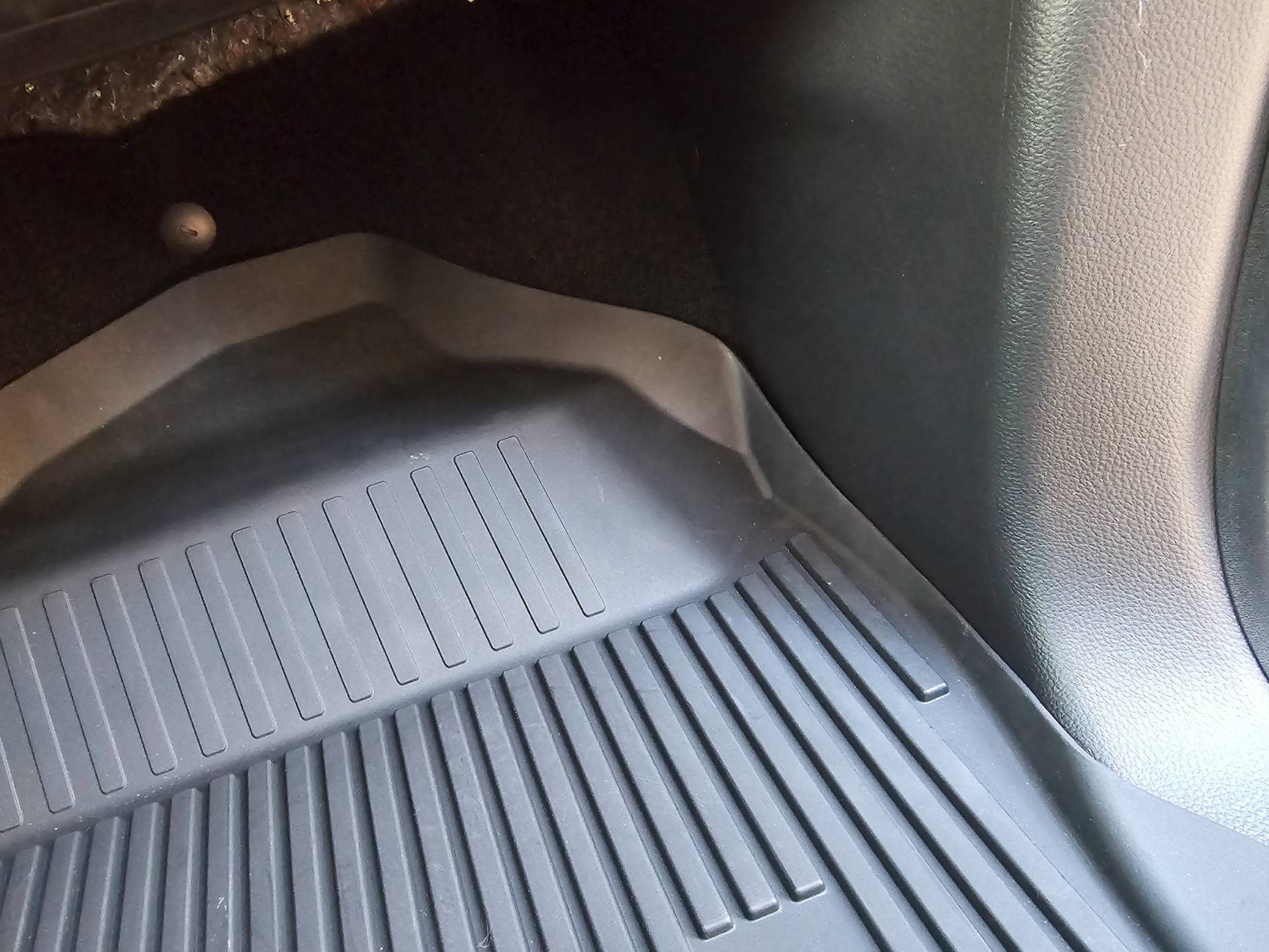 Ford Ranger Husky Molded floor liners / mats - now available for 2024+ Ranger 20241024_172036