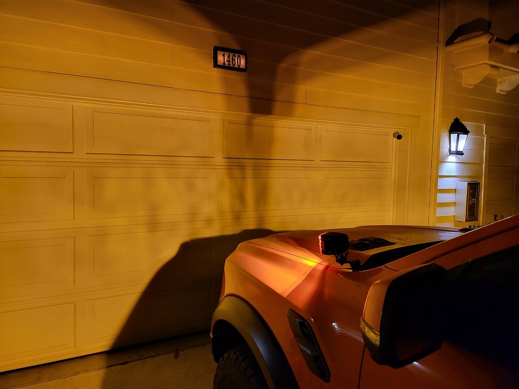Ford Ranger Sunrise Orange Ranger Raptor Build - Orange County 20241025_211836