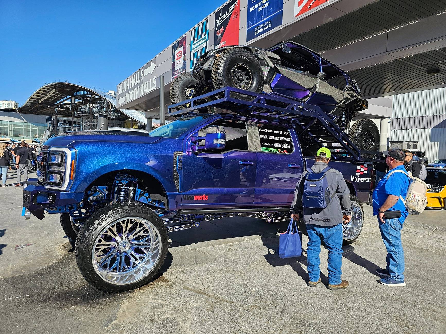 Ford Ranger Ranger Raptor Builds at SEMA 2024: Rival 4x4 and Maxliner 20241107_125555