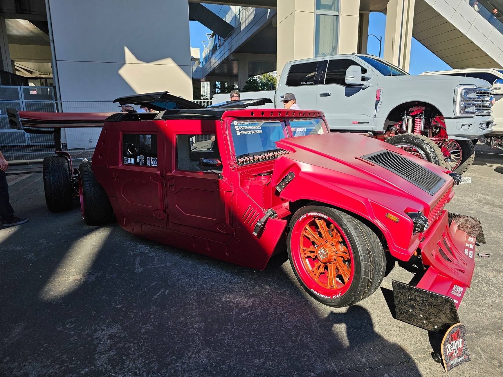 Ford Ranger Ranger Raptor Builds at SEMA 2024: Rival 4x4 and Maxliner 20241107_131041