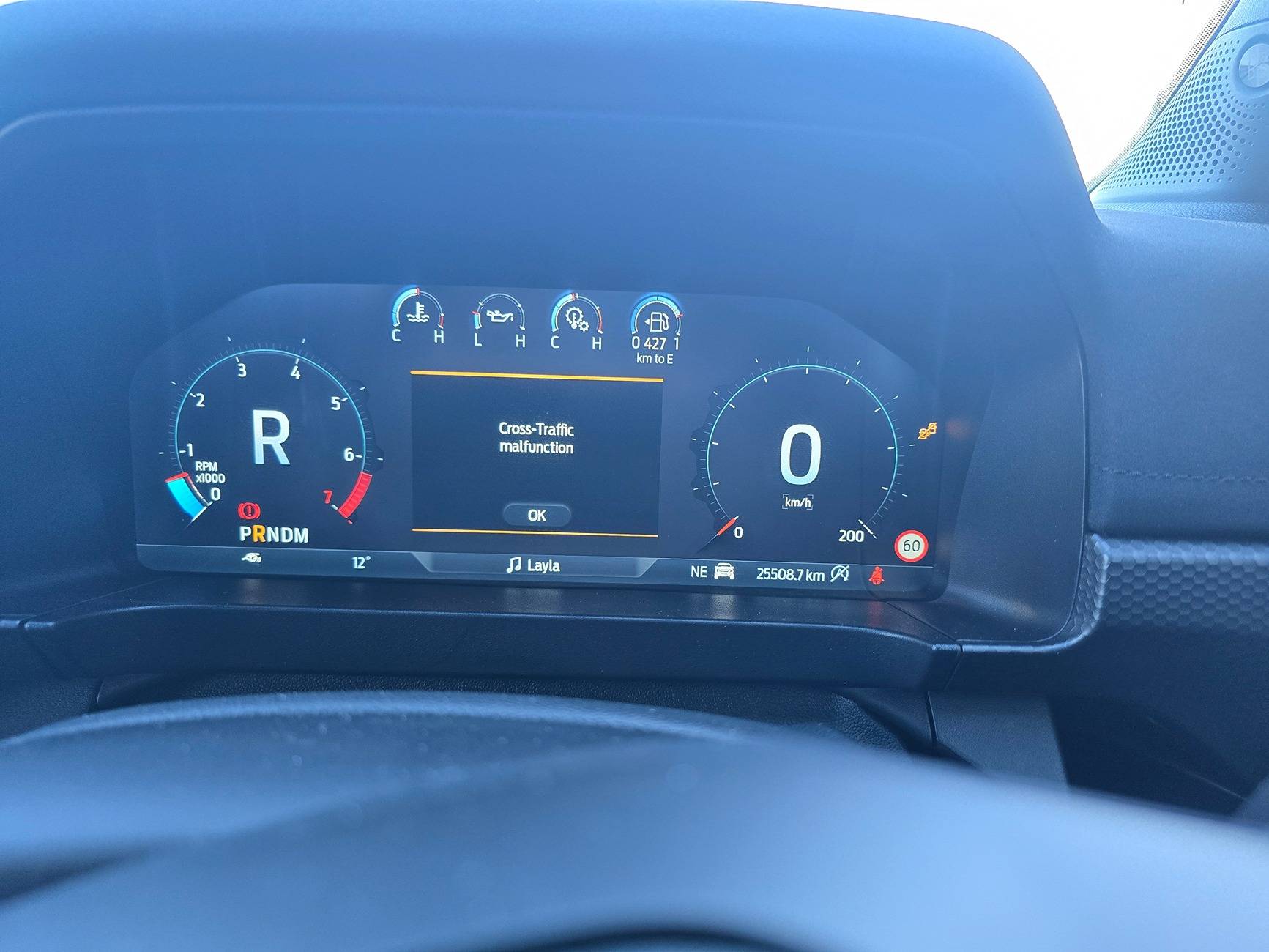 Ford Ranger Charging Fault Causing Other Faults 20241108_073232