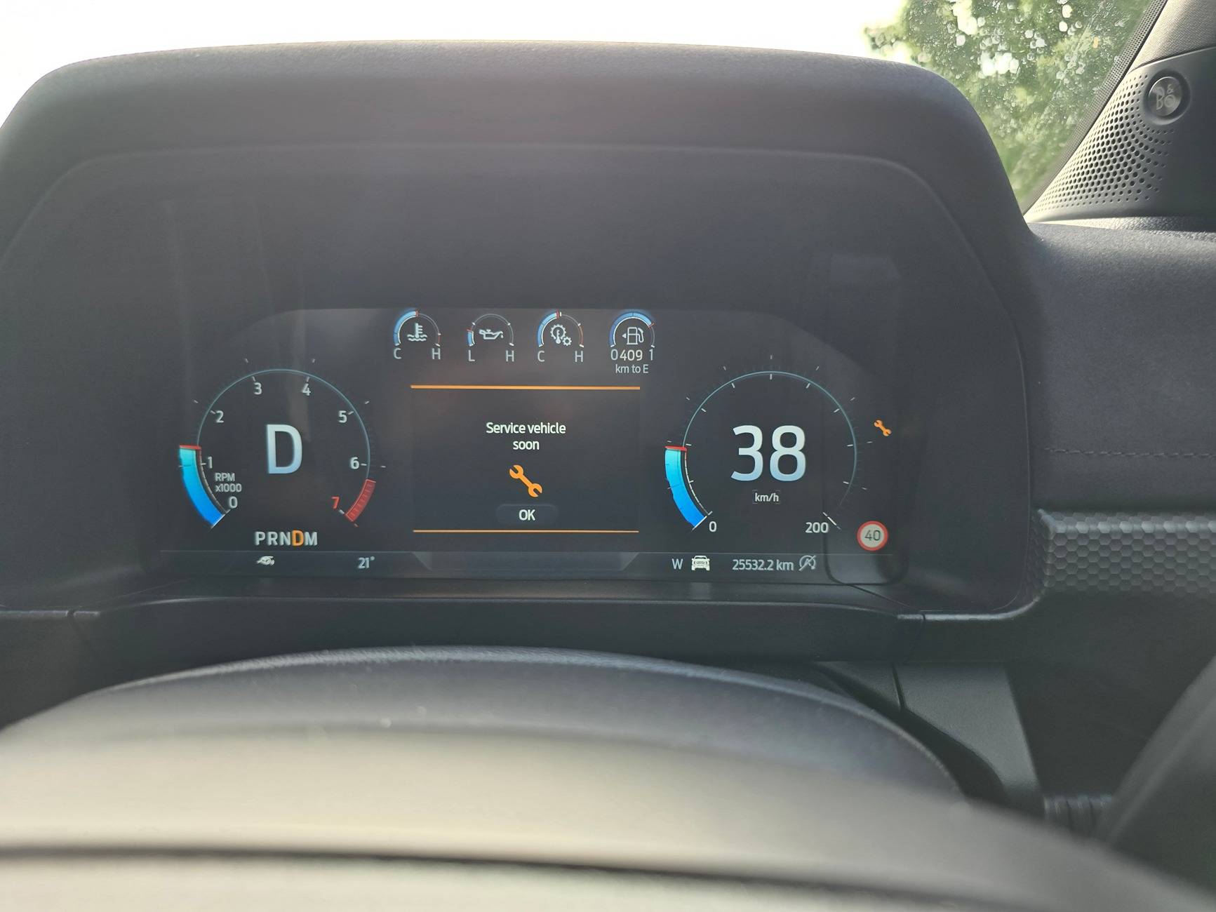 Ford Ranger Charging Fault Causing Other Faults 20241108_172837