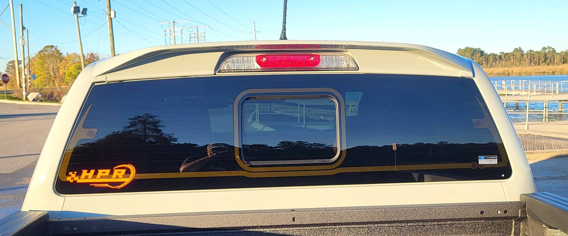 Ford Ranger Ford Accessories roof and tailgate spoiler + other exterior mods on Ranger Raptor 20241115_163125