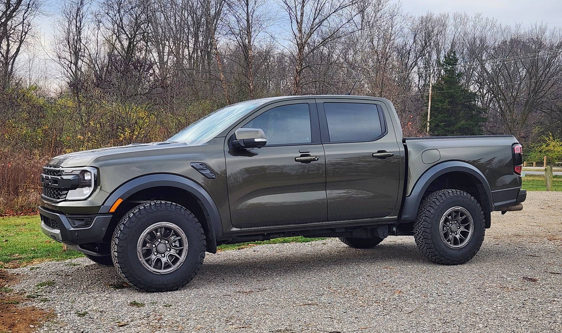 Ford Ranger SHELTER GREEN Ranger Club Thread 20241117_093855