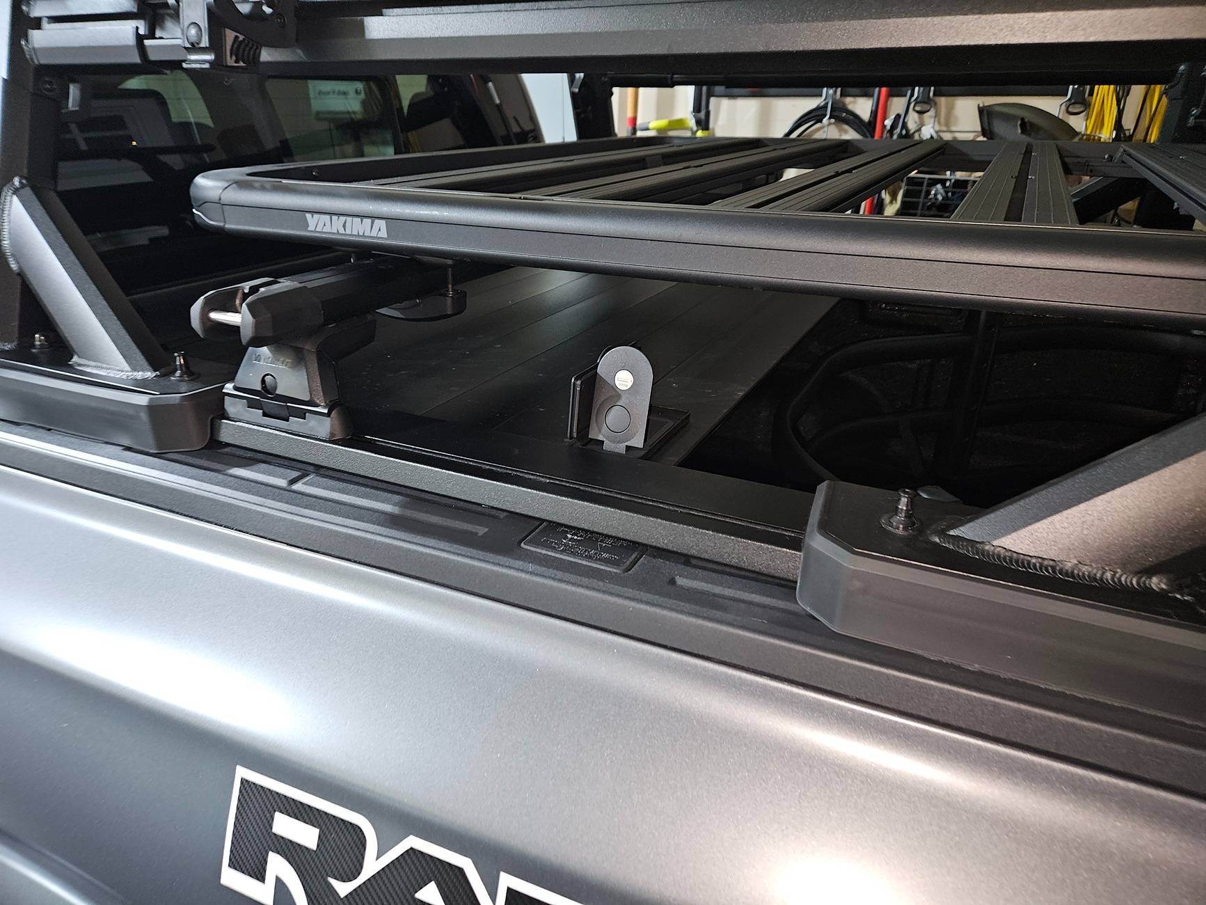 Ford Ranger Retrax tonneau cover for 2024 Ford Ranger 2024 global market 20241218_175440