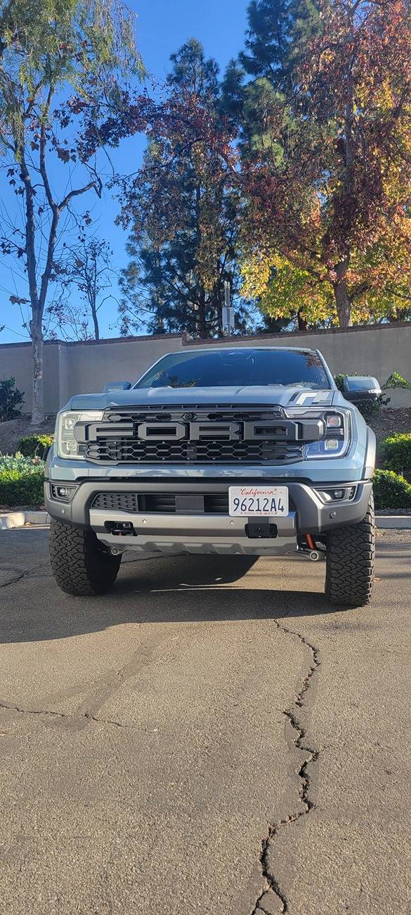 Ford Ranger Ranger Raptor Front Light Mount Kit by Foutz Motorsports 20241220_090109_resized