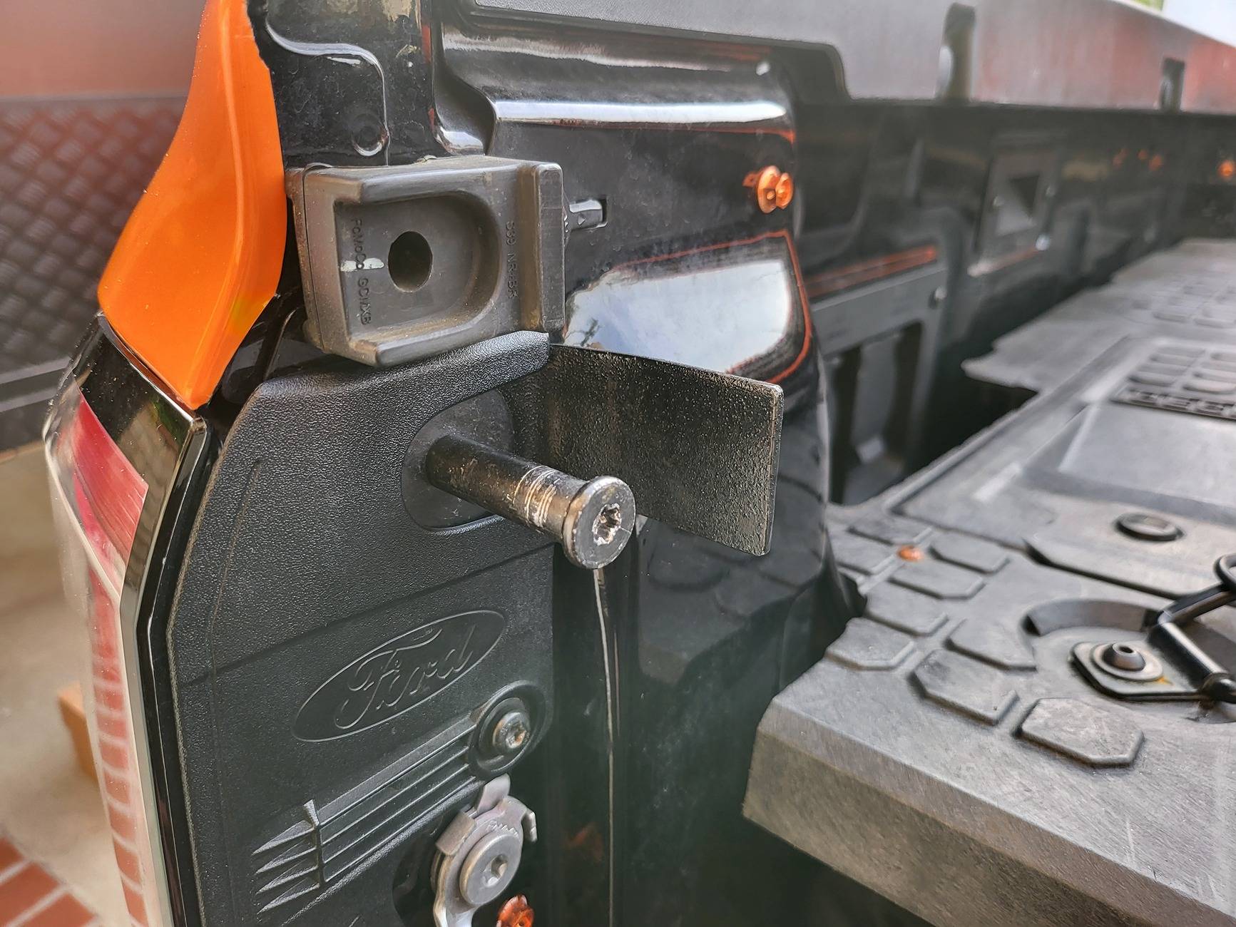 Ford Ranger Sunrise Orange Ranger Raptor Build - Orange County 20241228_154511