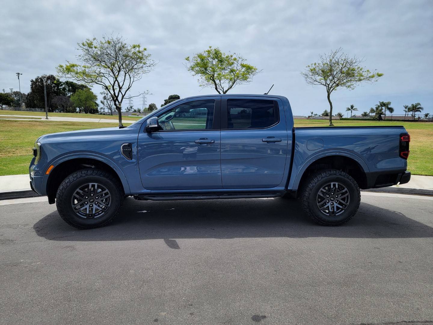 Ford Ranger Show us your Azure Gray Ranger! 2025 Lariat FX4 AG
