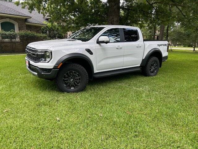 Ford Ranger Ranger Raptor Storm Trooper - Hydraulic Hood Struts & V1 Gen2 Mirror power install 2025 Ranger Raptor Storm Trooper 