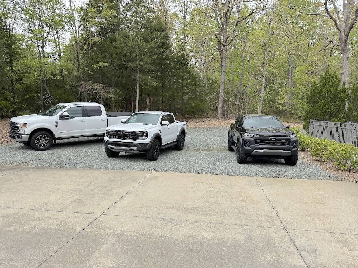 Ford Ranger Finally got a Ranger Raptor - 2025 model. 2025 RR