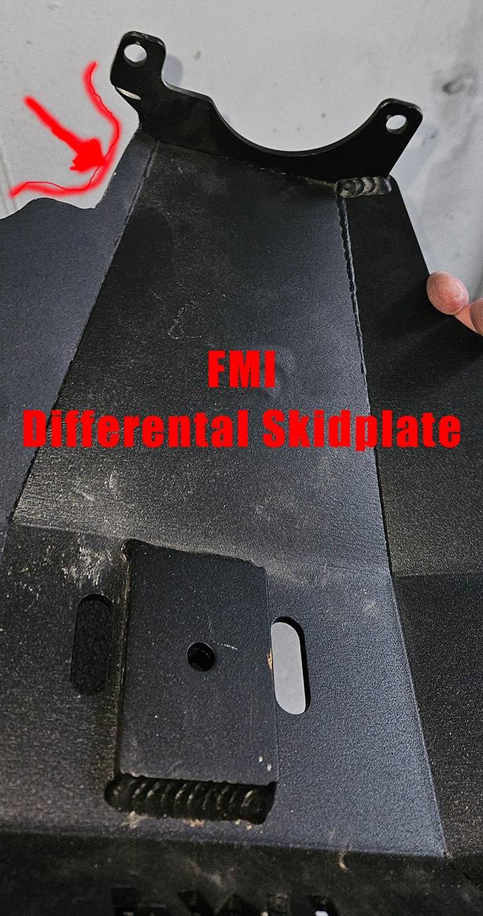 Ford Ranger Rival 4X4 Aluminum Skid Plates VS Factory Steel FX4 Skid Plates 20250225_172139