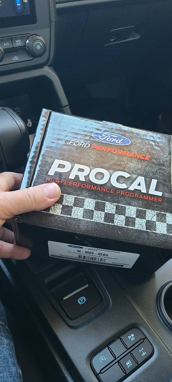 Ford Ranger ProCal Tune for Ranger Raptors in California? 20250226_135515