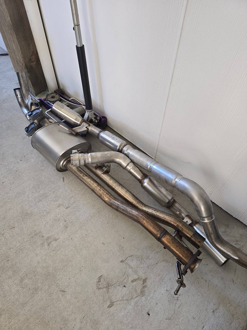 Ford Ranger PW Stage II Intercooler, piping, intake; Miltek exhaust, FP tuner & ADD Front Bumper Install 20250320_170239