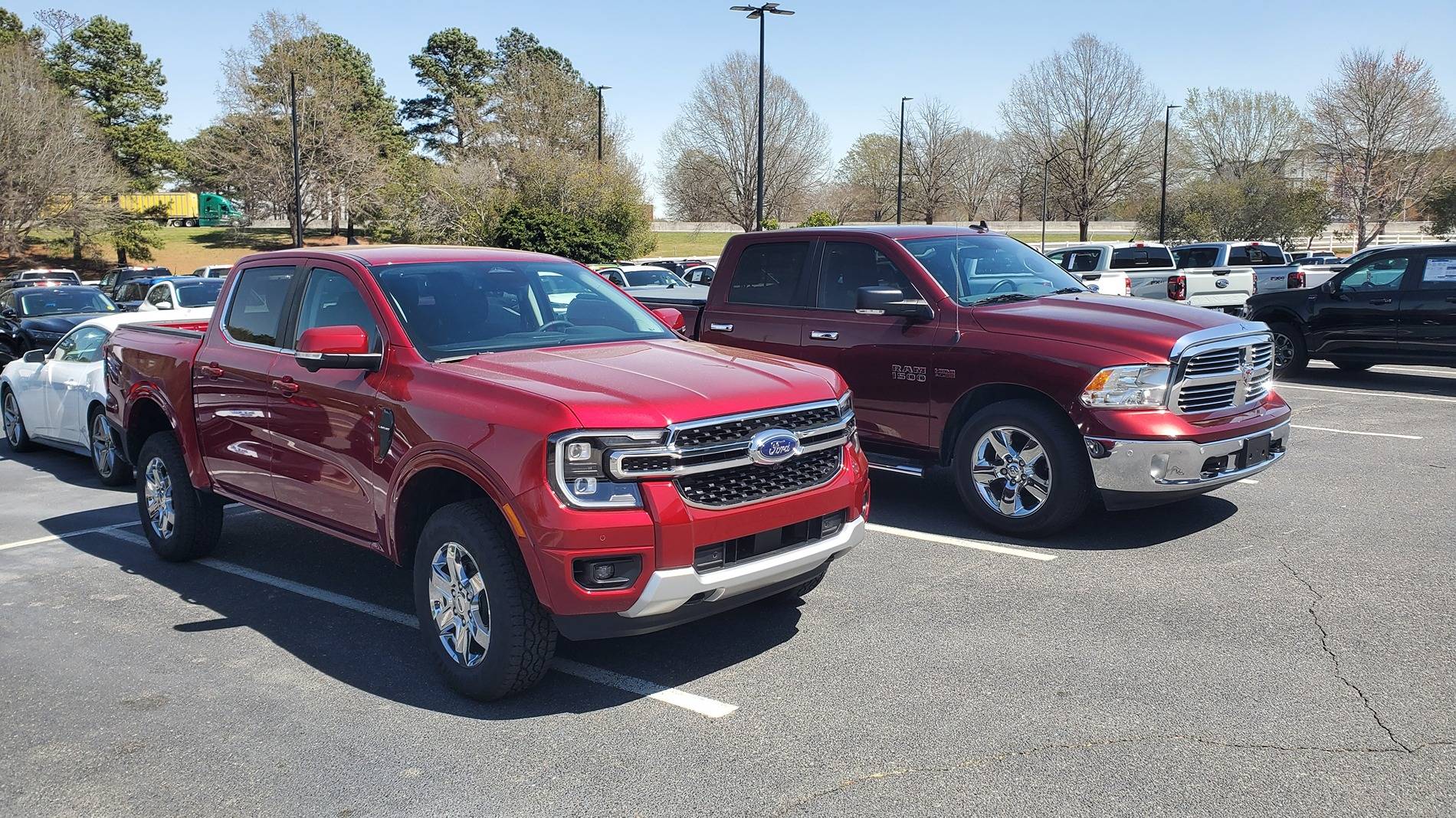 Ford Ranger 2025 Ranger 2.3 calls for 5.6 qts of oil 20250325_140743