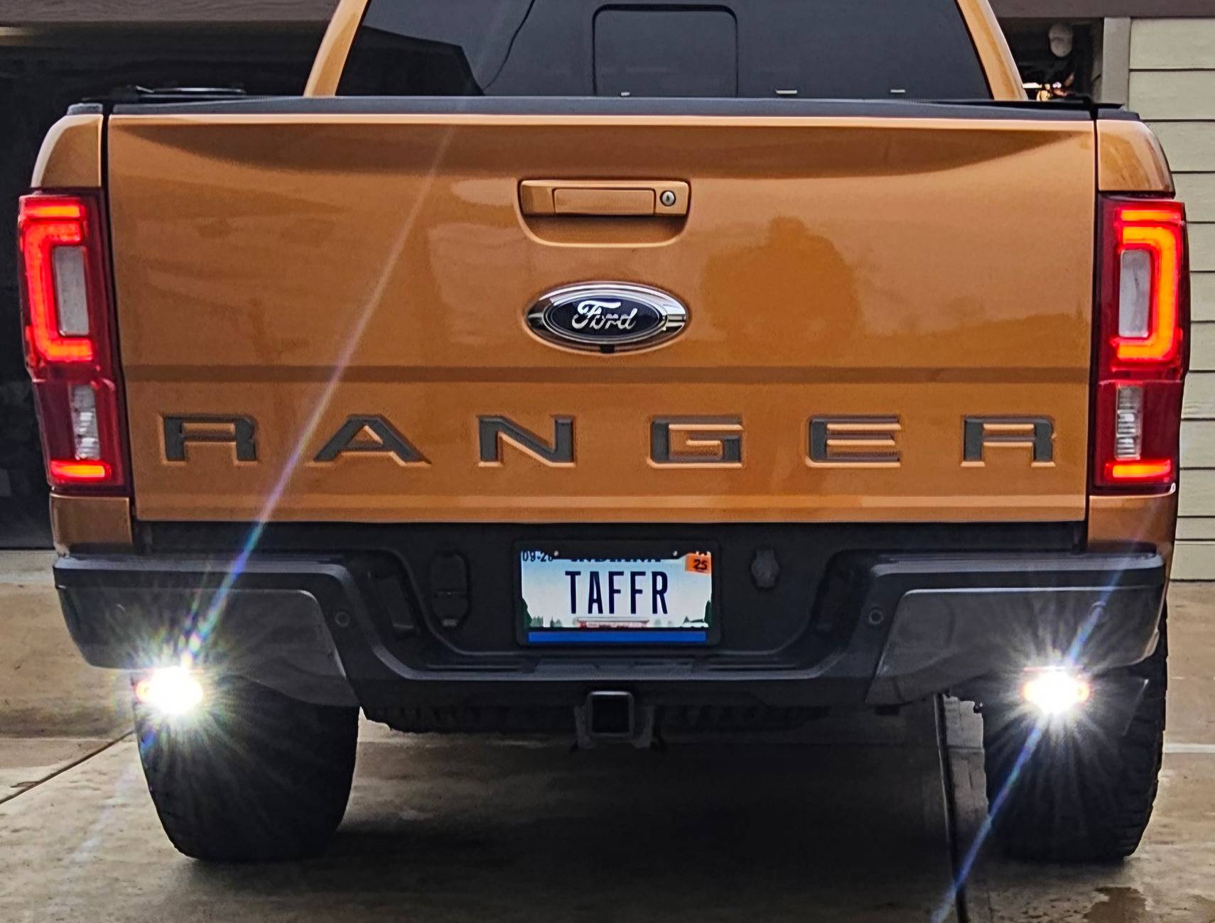 Ford Ranger What's your custom personalized license plate? 20250404_181547