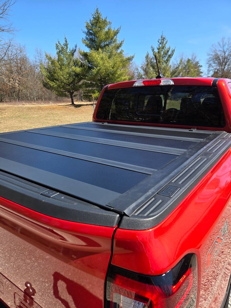 Ford Ranger Anyone install Leer HF650M hard tonneau cover? If so thoughts??? 20250412_143317