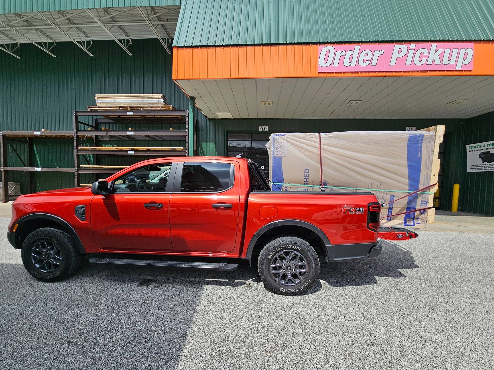 Ford Ranger Ford F**king Ranger Doing Truck Things! Post Yours... 20250416_142023