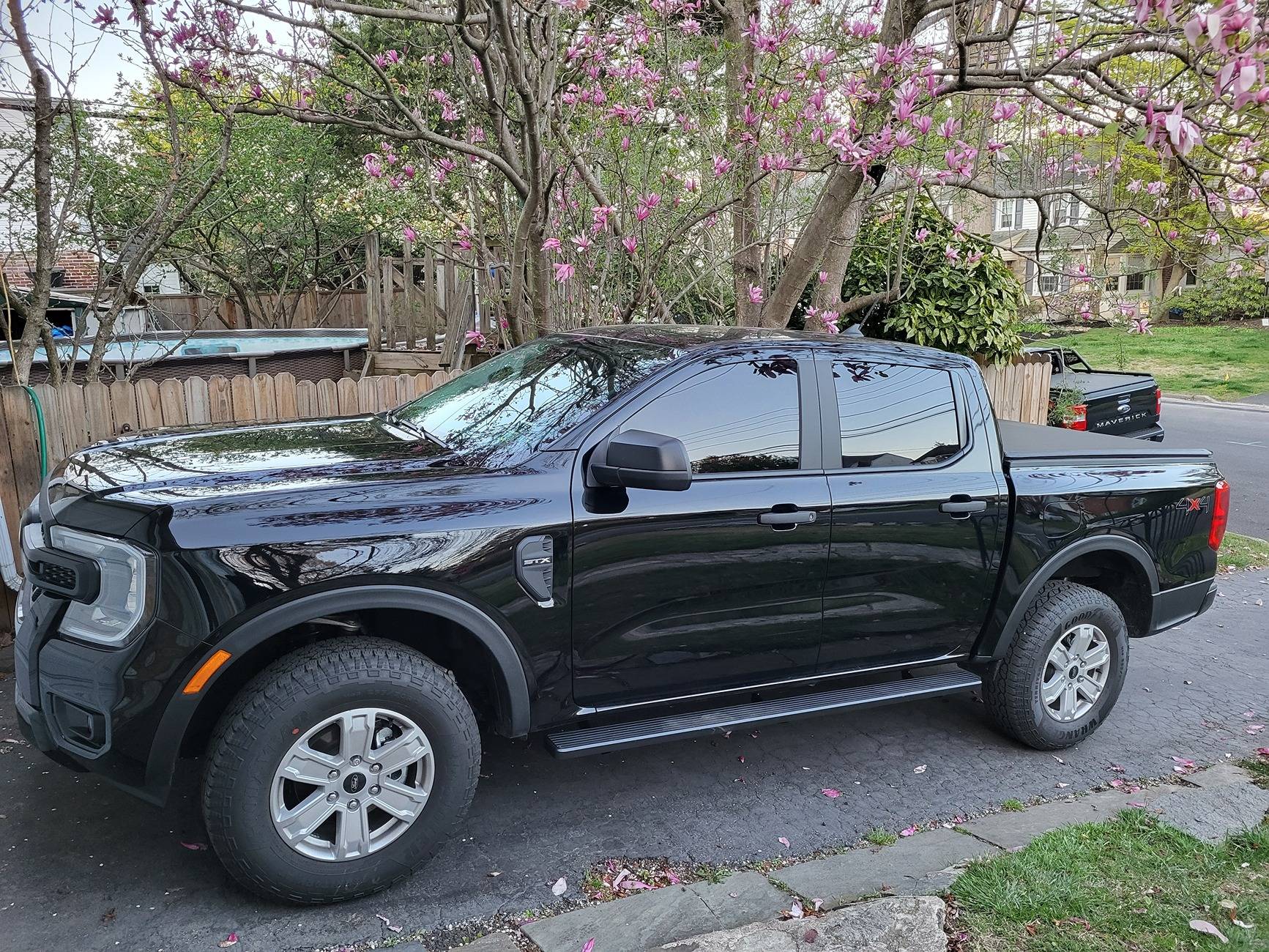Ford Ranger Tall owner / short passenger - I need Running board advice 20250417_192440