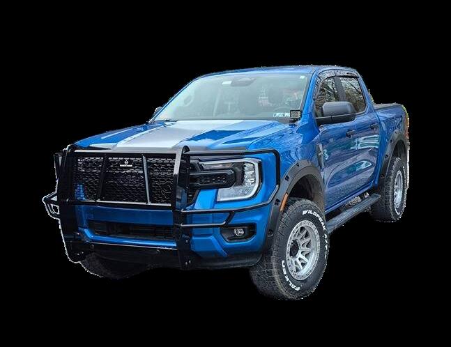 Ford Ranger Ranchhand Legend Series grille guard 20250420_195750