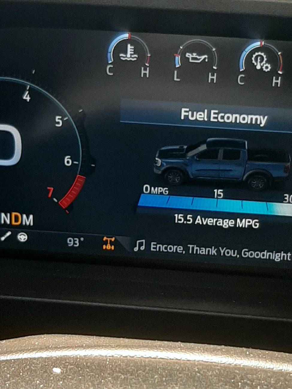 Ford Ranger 24 raptor stuck in 4x4. 20250425_125224