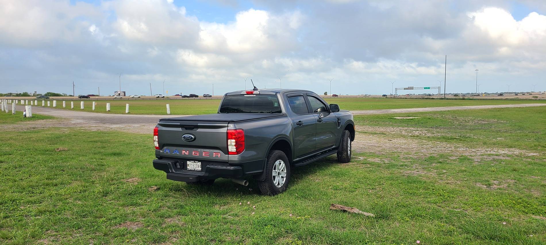 Ford Ranger 🎉 Show Off Your Ranger | Win a FREE Muslogy Upgrade Kit (Custom Mud Flaps + Center Console Storage Box+ Cargo net)! 20250428_174212