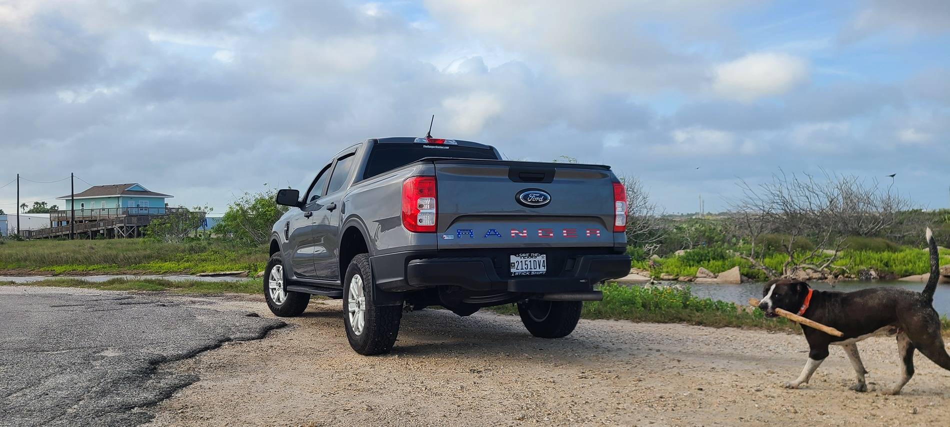 Ford Ranger 🎉 Show Off Your Ranger | Win a FREE Muslogy Upgrade Kit (Custom Mud Flaps + Center Console Storage Box+ Cargo net)! 20250428_175136