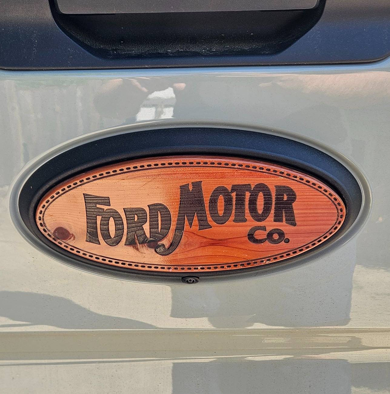 Ford Ranger Custom Rear Badge 20250429_103621