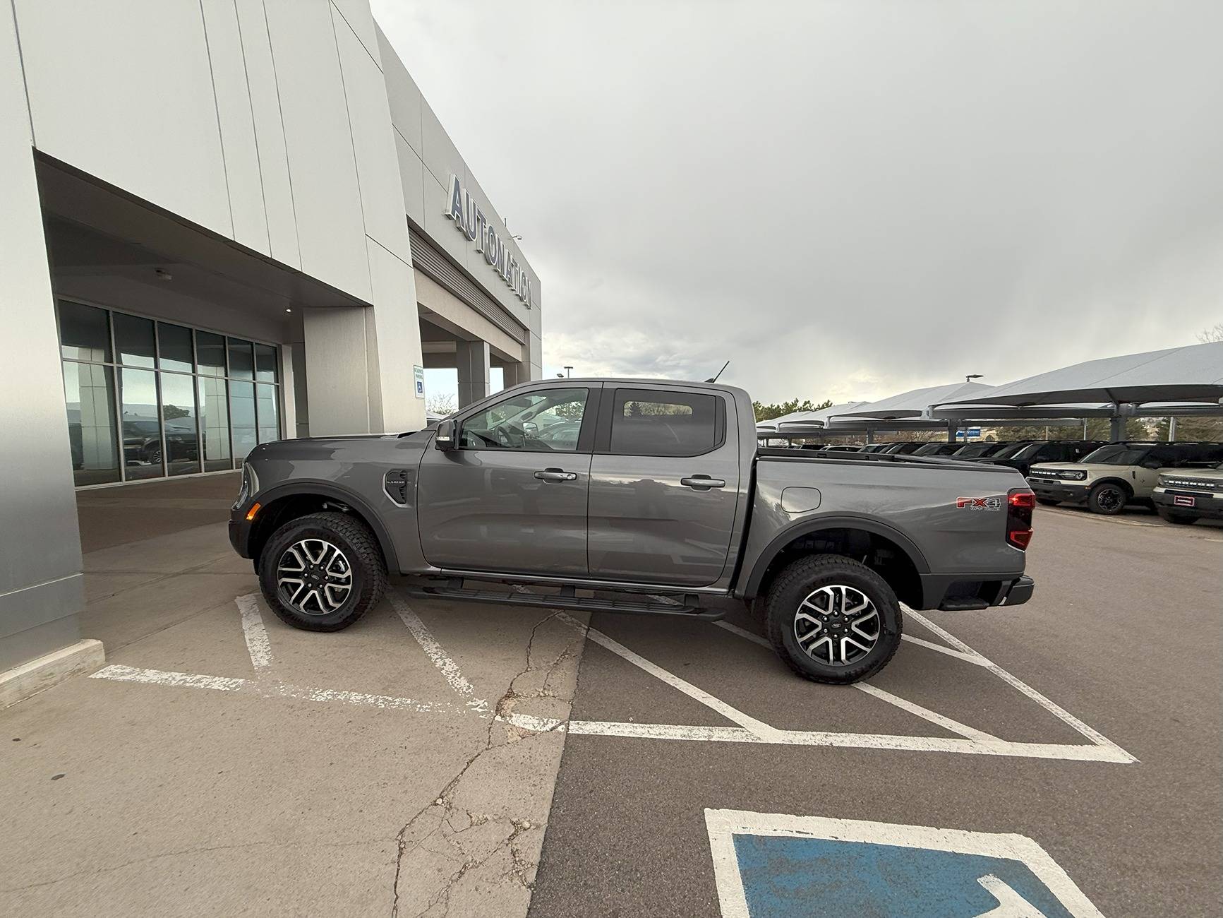 Ford Ranger New '25 Ranger Lariat 20250429_205341095_iOS
