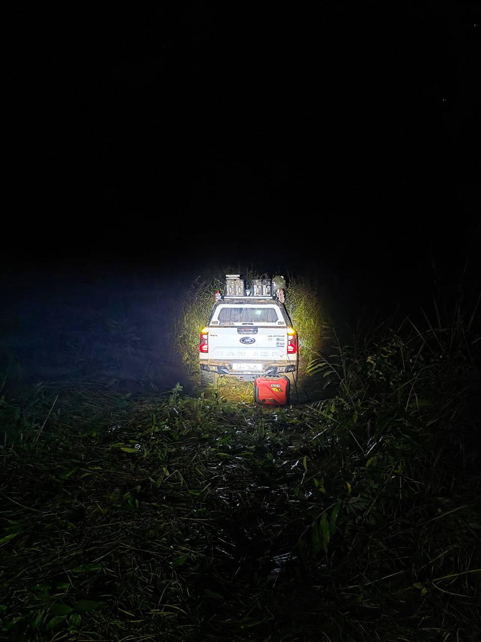 Ford Ranger My 6G Ranger escapades: Going to places with no roads 20250429_235137
