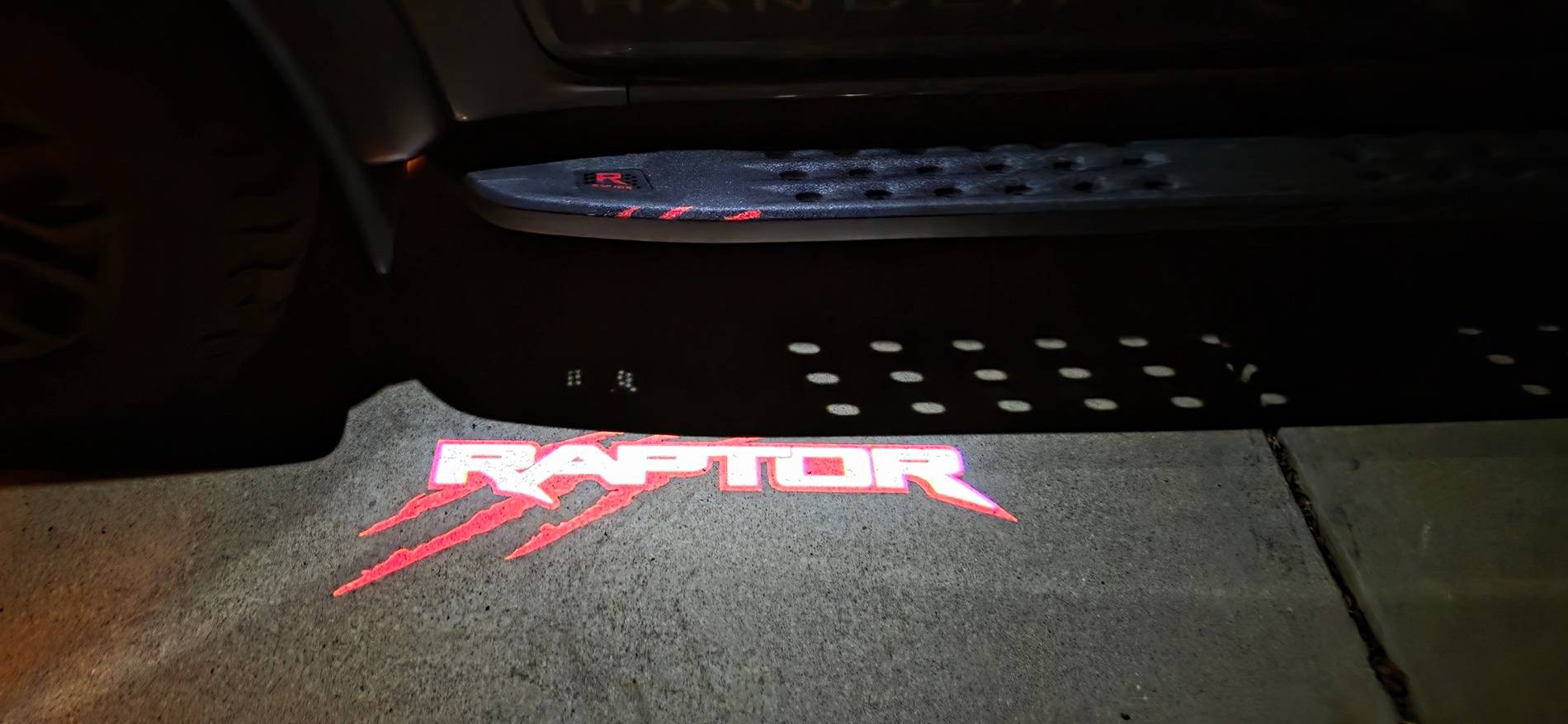 Ford Ranger Raptor Puddle Light Flex  😎 20250503_220620