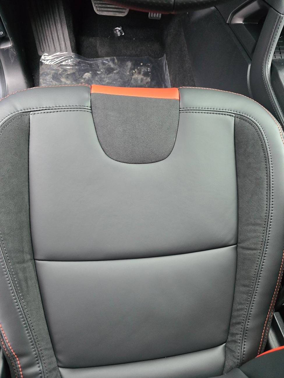 Ford Ranger Seat trim not aligned 20250505_111021