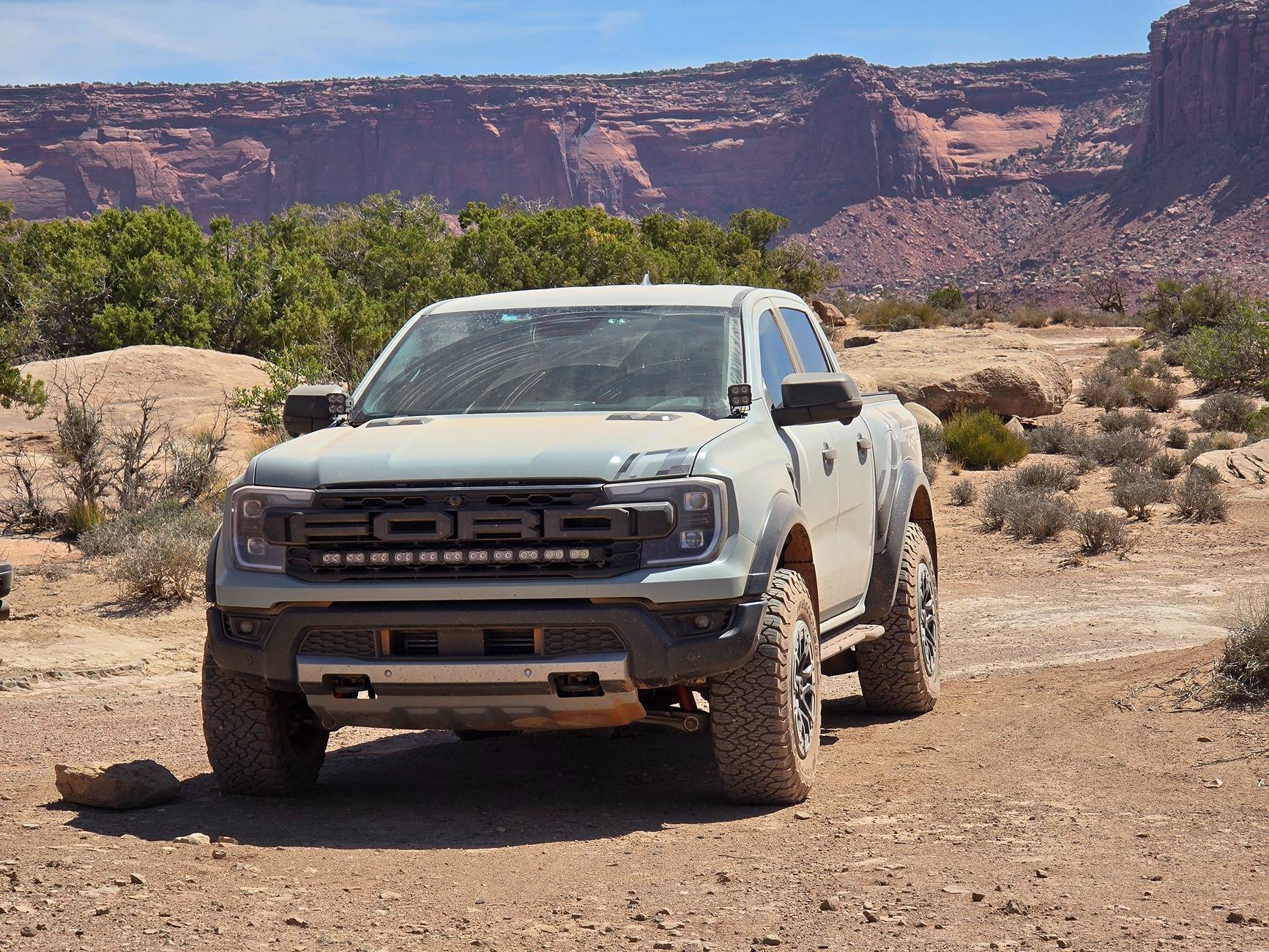 Ford Ranger Wheel Spacer depth? 20250512_111652