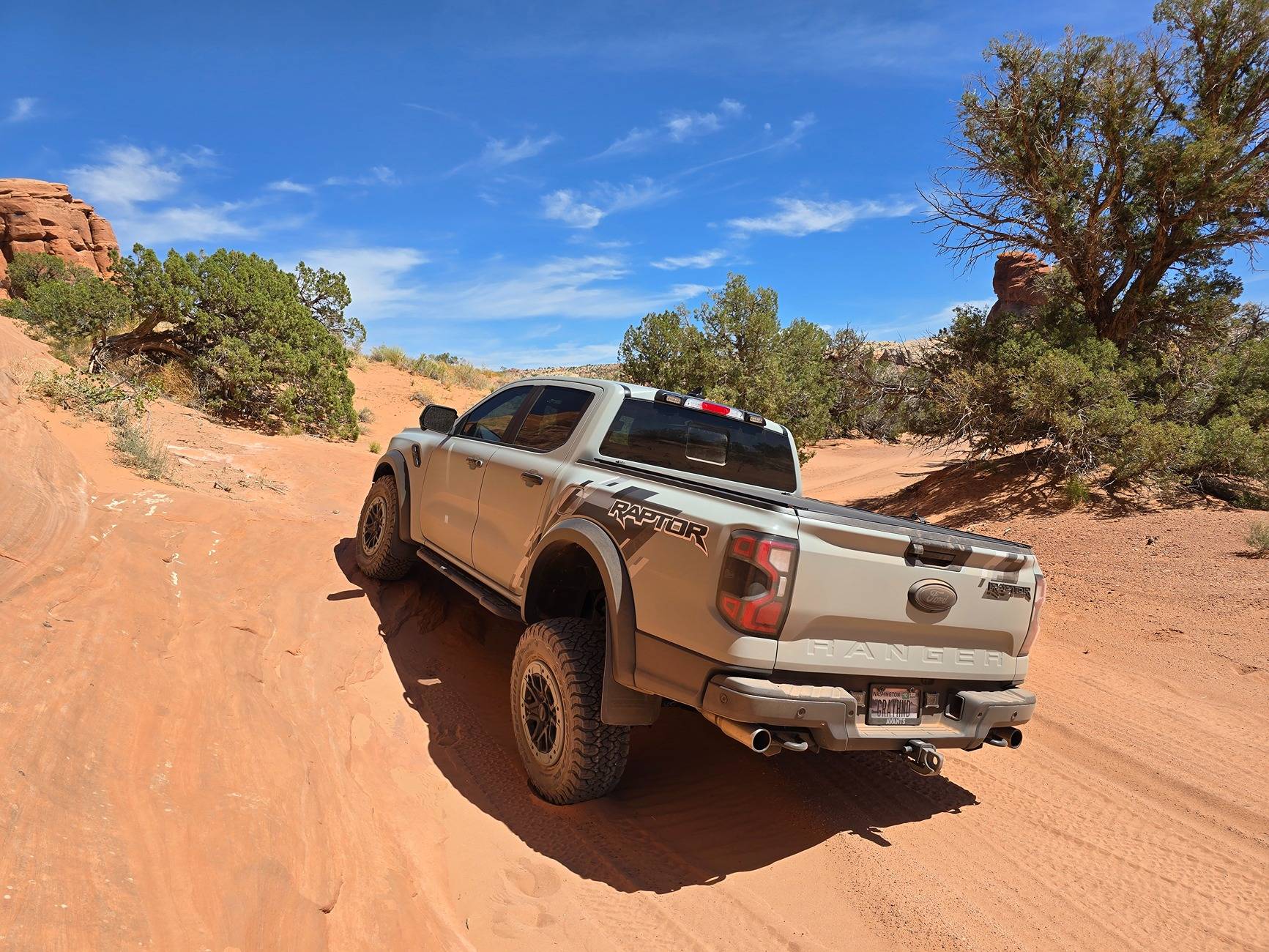 Ford Ranger Wheel Spacer depth? 20250516_112436