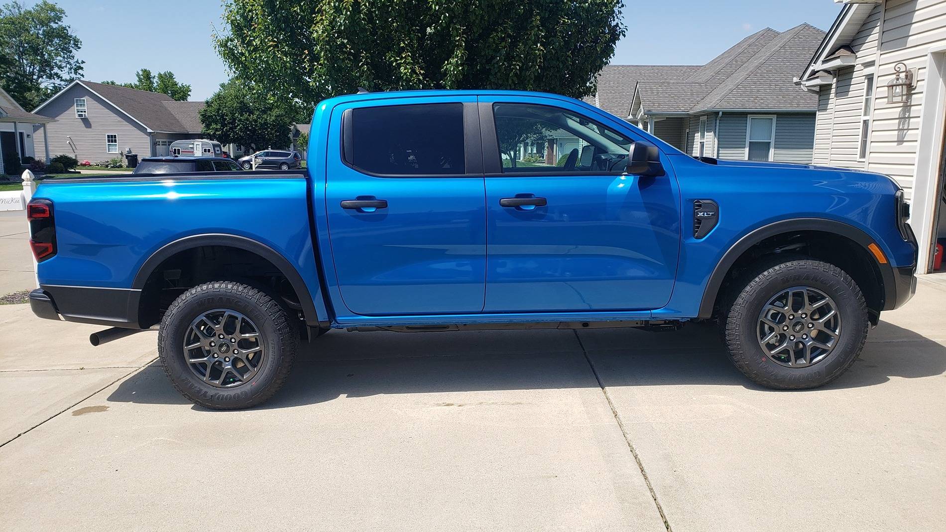Ford Ranger Just picked up my 25 Ranger XLT 2.3 today! 20250524_145252