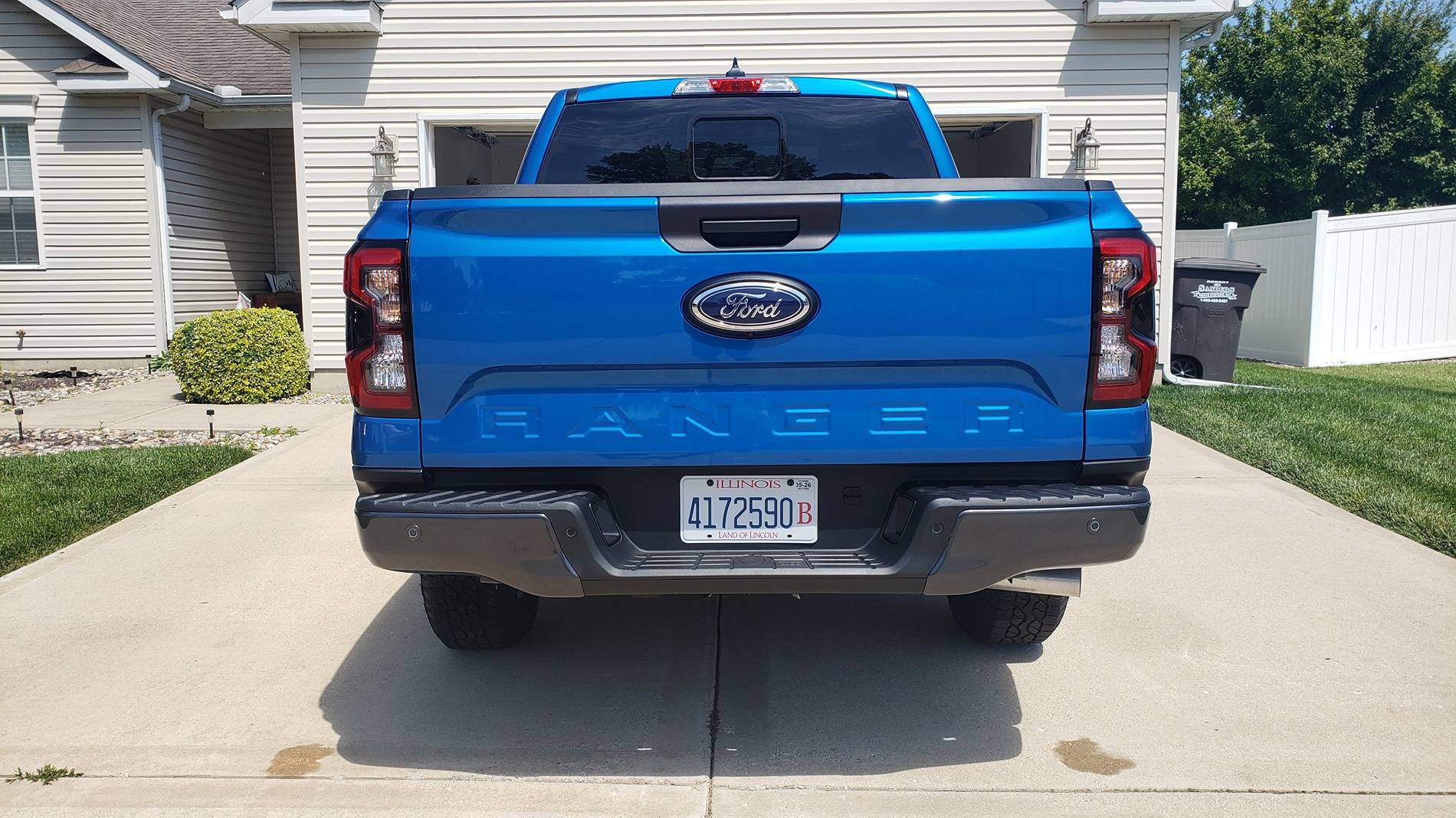 Ford Ranger Just picked up my 25 Ranger XLT 2.3 today! 20250524_145316