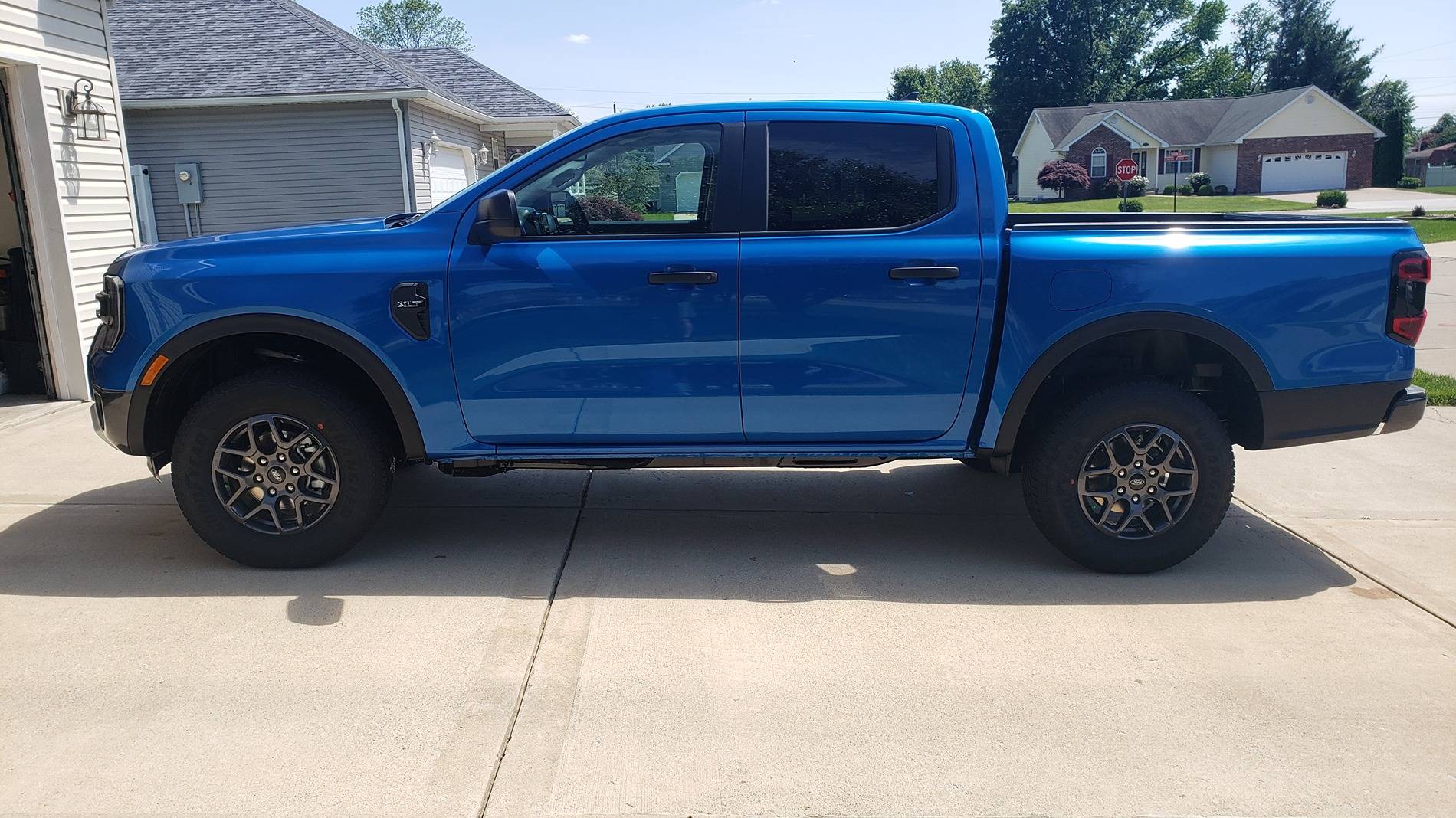 Ford Ranger Just picked up my 25 Ranger XLT 2.3 today! 20250524_145337