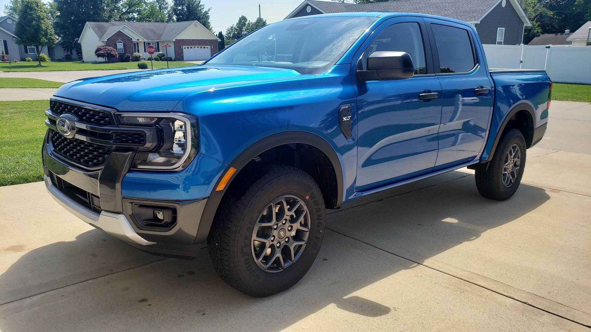 Ford Ranger Just picked up my 25 Ranger XLT 2.3 today! 20250524_145351