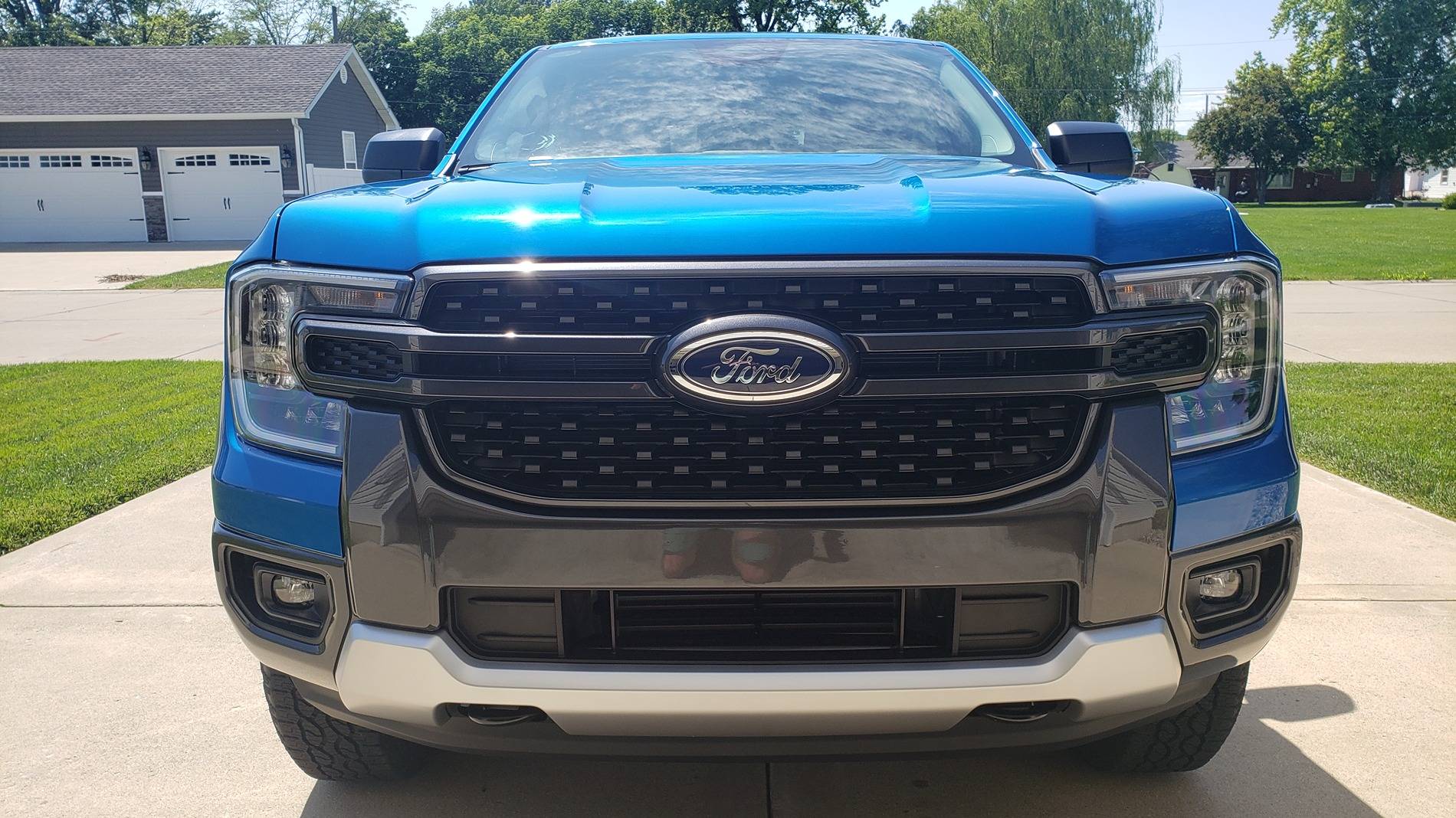 Ford Ranger Just picked up my 25 Ranger XLT 2.3 today! 20250524_145550