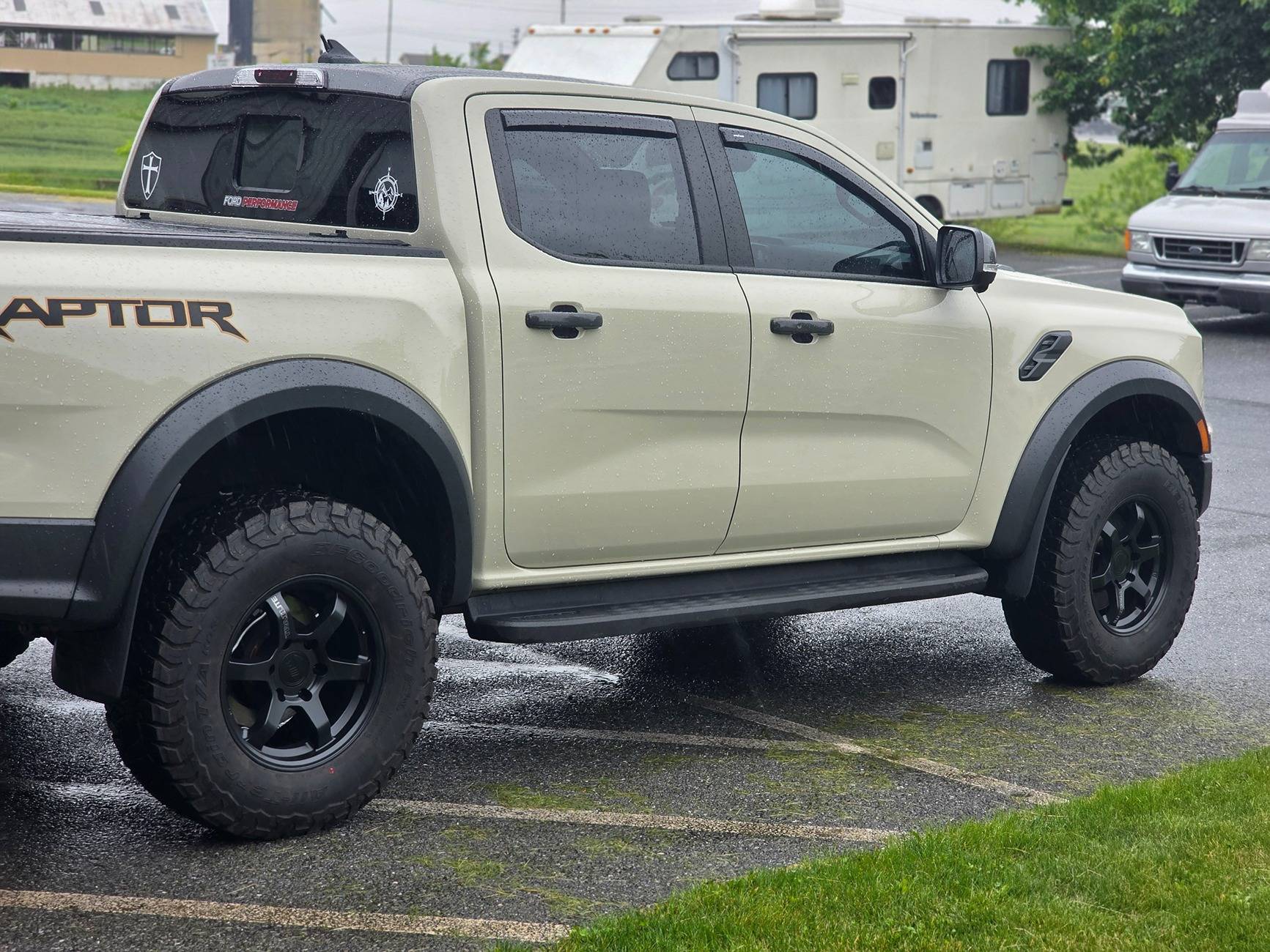 Ford Ranger Anyone with a Desert Sand put aftermarket wheels on yet? 20250528_164752